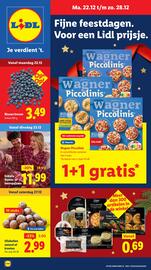 Lidl folder week 52 Pagina 1