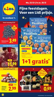 Lidl folder (geldig t/m 28-12)