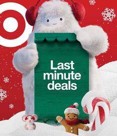 Target weekly ad week 52 Page 1