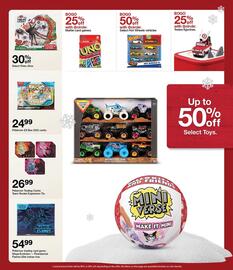 Target weekly ad week 52 Page 22