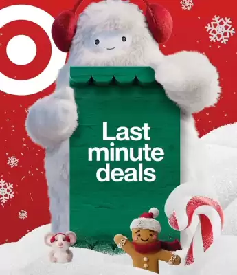Target weekly ad (valid until 27-12)