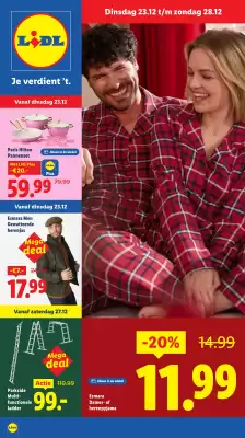 Lidl folder (geldig t/m 28-12)