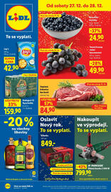 Lidl leták Strana 1
