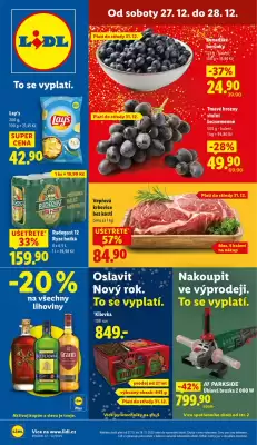 Lidl leták (platné do 28-12)