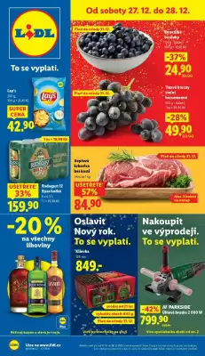 Lidl leták (platné do 28-12)