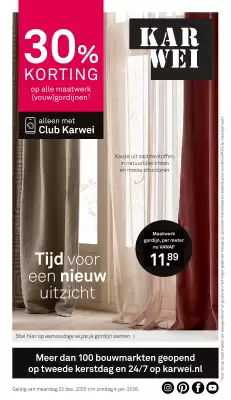 Karwei folder (geldig t/m 28-12)