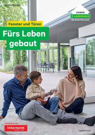 Lagerhaus Graz Land Flugblatt Seite 1