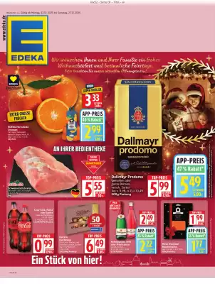 Edeka Prospekt (gültig bis 27-12)