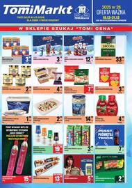 TomiMarkt gazetka Strona 1