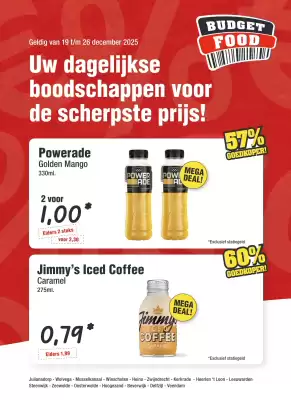 Budget Food folder (geldig t/m 26-12)