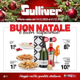 Volantino Supermercati Gulliver Pagina 1
