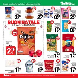 Volantino Supermercati Gulliver Pagina 29