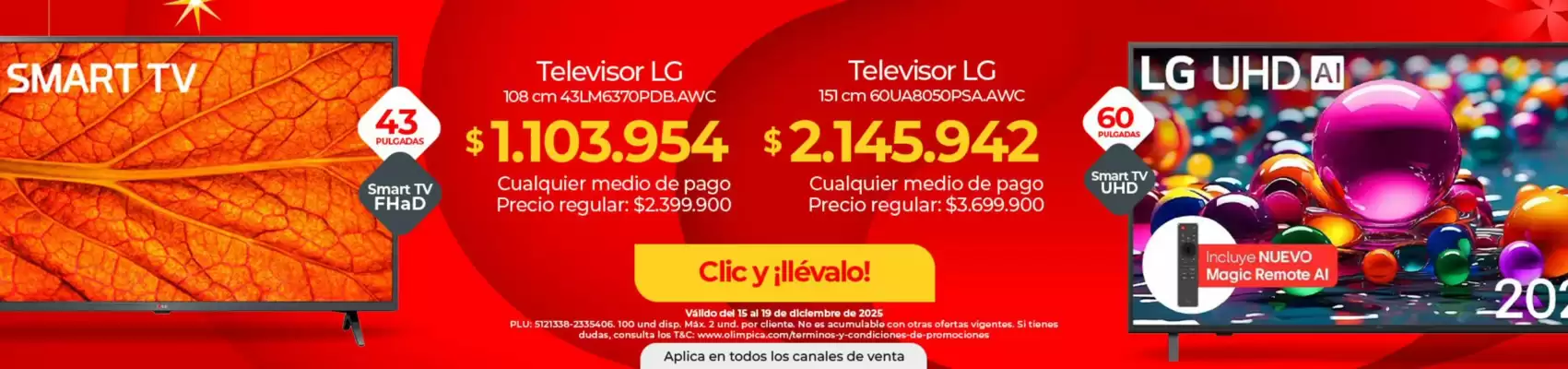 Catálogo Olímpica (válido hasta 19-12)