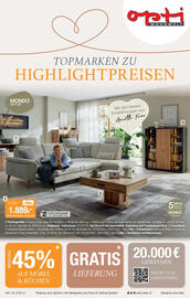 Opti Wohnwelt Prospekt Seite 1