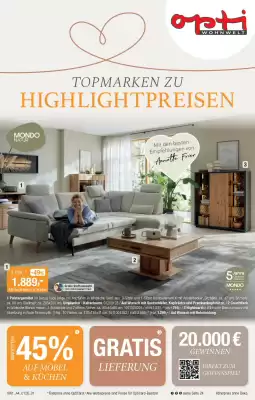 Opti Wohnwelt Prospekt (gültig bis 28-01)