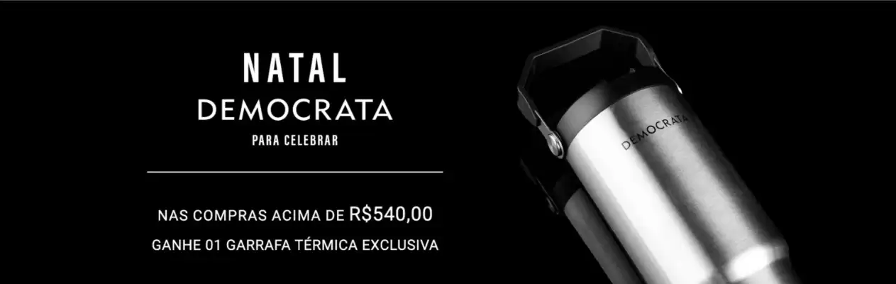 Catálogo Democrata (válido até 31-12)