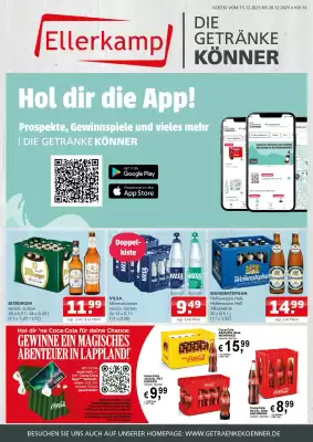 Ellerkamp Getränke Prospekt (gültig bis 20-12)