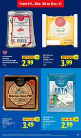 Lidl weekly ad week 52 Page 13