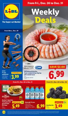 Lidl weekly ad