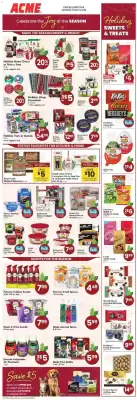 ACME weekly ad (valid until 1-01)