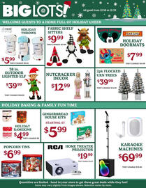 Big Lots weekly ad week 51 Page 2