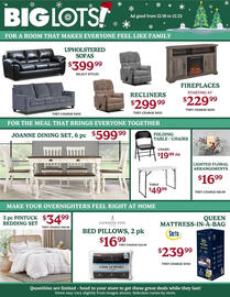 Big Lots weekly ad week 51 Page 3