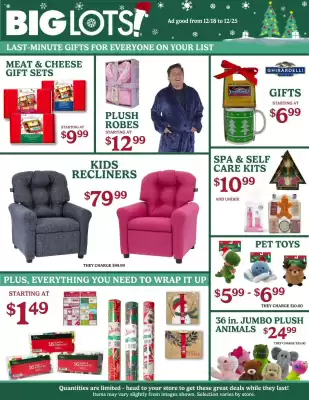 Big Lots weekly ad (valid until 25-12)