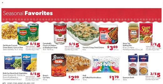 Family Fare weekly ad week 52 Page 3