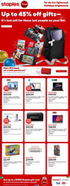 Staples flyer week 51 Page 1