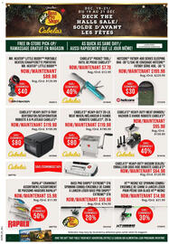 Cabela's flyer Page 1