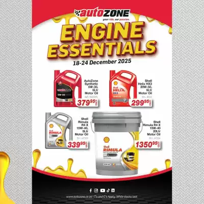 AutoZone catalogue (valid until 24-12)