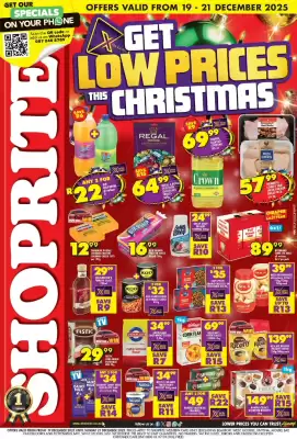 Shoprite catalogue (valid until 21-12)