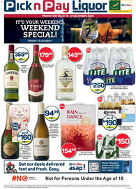 Pick n Pay Liquor catalogue Page 1