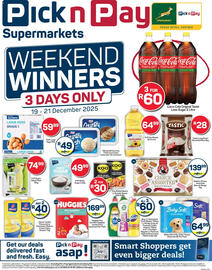 Pick n Pay catalogue Page 1