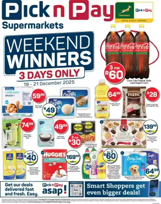 Pick n Pay catalogue (valid until 21-12)