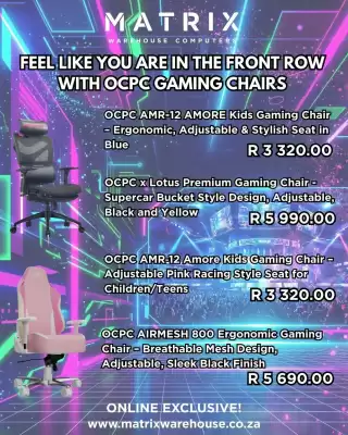 Matrix Warehouse catalogue (valid until 24-12)