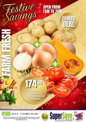 Super Save catalogue (valid until 21-12)