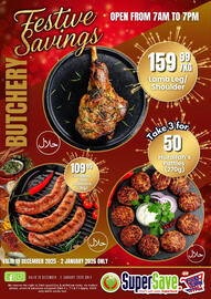 Super Save catalogue Page 1