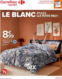 Catalogue Carrefour Market page 1
