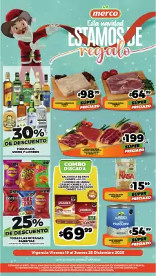 Folleto Merco (válido hasta 25-12)