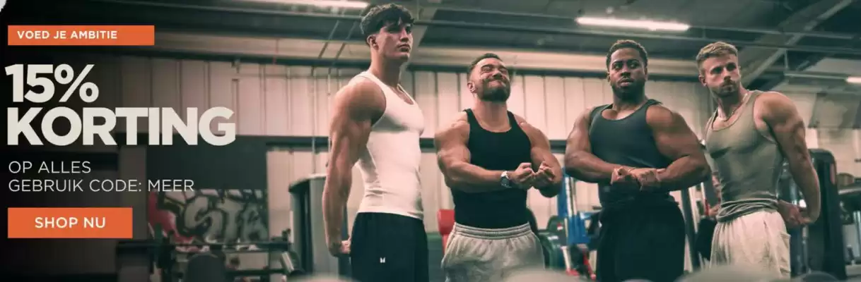 Myprotein folder (geldig t/m 25-12)