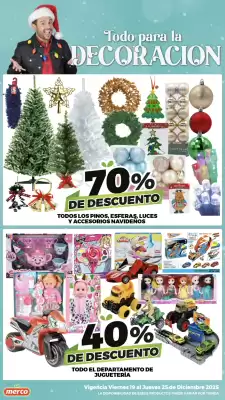 Folleto Merco (válido hasta 25-12)