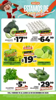 Folleto Merco (válido hasta 22-12)
