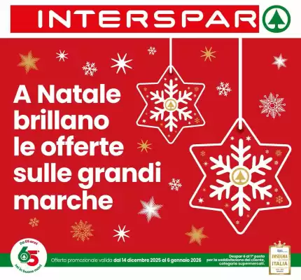 Volantino Interspar (valido fino al 6-01)
