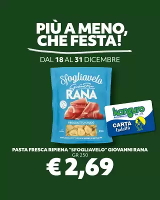 Volantino Kanguro (valido fino al 31-12)