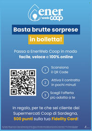 Volantino Coop Sardegna settimana 51 Pagina 22