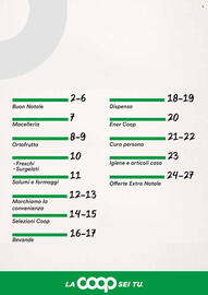 Volantino Coop Sardegna settimana 51 Pagina 3