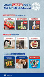 Aldi Süd Prospekt woche 2 Seite 2