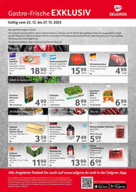 Selgros Prospekt woche 52 Seite 1