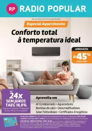 Folheto Radio Popular Página 1